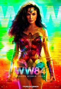Plakat Filmu Wonder Woman 1984 (2020)